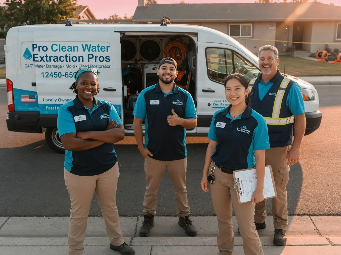 Water Extraction & Drying company in Cedarville, CA