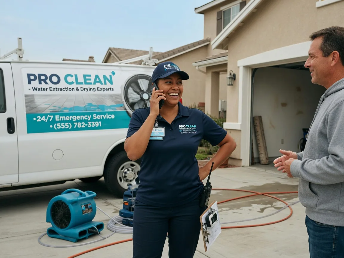 Water Extraction & Drying Cedarville, CA FAQs